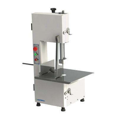Mateka Et-Kemik Kesme Testeresi, 380V, Statik Boyalı - 1