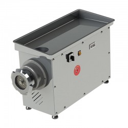 Mateka No:32 Et Kıyma Makinesi, Soğutuculu, 220V, Krom - Mateka