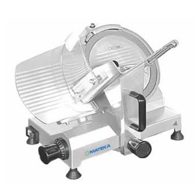 Mateka HBS 300 Gıda Dilimleme Makinesi, 300 mm - 1