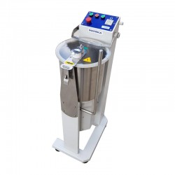 Mateka GPD 300 T Gıda Parçalama Cutteri, Devirmeli, 2 Hız, 20 L, 380V - Mateka