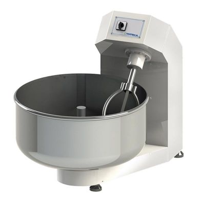 Mateka HYM 1000DT Hamur Yoğurma Makinesi, 2 Hız, 200 kg, 380V - 1