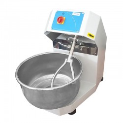 Mateka HYM 430KM Dough Kneading Machine with Cover, 20 kg, 220V - Mateka