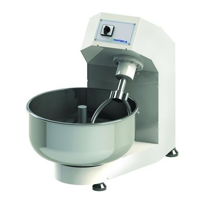 Mateka HYM 600DT Hamur Yoğurma Makinesi, 2 Hız, 45 kg, 380V - 1