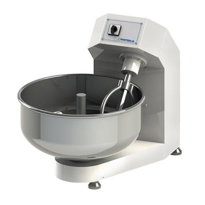 Mateka HYM 750DT Hamur Yoğurma Makinesi, 2 Hız, 75 kg, 380V - 1