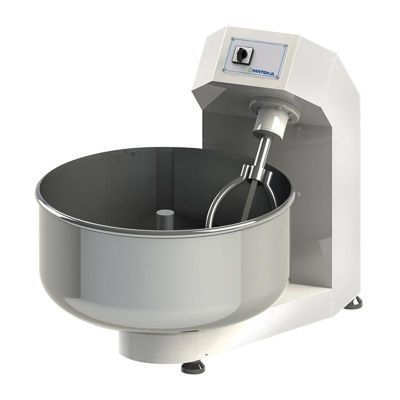 Mateka HYM 850KDT Kapaklı Hamur Yoğurma Makinesi, 2 Hız, 100 kg, 380V - 1