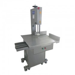 Mateka Meat-Bone Cutting Saw, Stainless Body, Standing, Large Size, 380V - Mateka