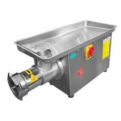 Mateka No:22 Meat Grinder, Stainless Steel, 220V - Mateka