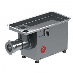 Mateka No:32 Meat Grinder, Stainless Steel, 220V - Mateka