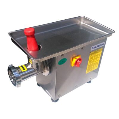 Mateka No:12 Meat Grinder, Stainless, 220V - 1