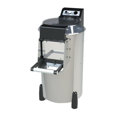 Mateka PAT 650M Patates Soyma Makinesi, Kağıt Zımpara, 10 kg, 220V - 1