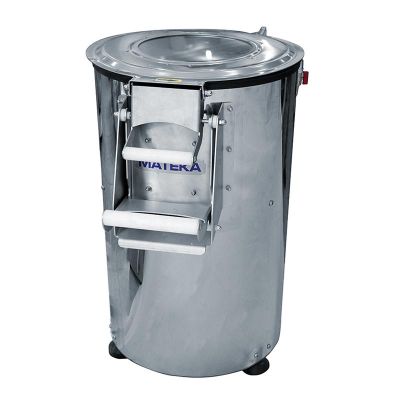 Mateka PAT 750KT Patates Soyma Makinesi, Taş Disk, 15 kg, 380V - 1