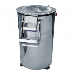 Mateka PAT 750KT Картофелечистка, каменный диск, 15 кг, 380 В - Mateka