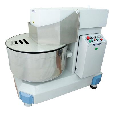 Mateka SPK 600T Spiral Hamur Yoğurma Makinesi, Çift Motorlu, 60 kg, 380V - 1
