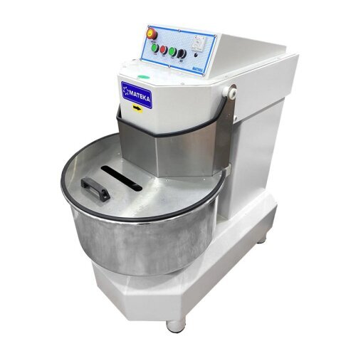 Mateka SPK 700T Spiral Dough Kneading Mixer, Pulley, 90 kg, 380V - Mateka