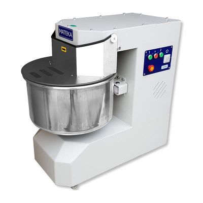 Mateka SPZ 400T Spiral Hamur Yoğurma Makinesi, 2 Hız, 30 kg, 380V - 1