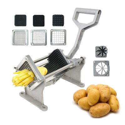 Mateka VC1 Kollu Patates Dilimleme Makinesi, Elma Dilim Bıçağı Dahil - 1