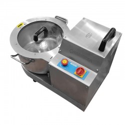 Mateka ZRH 360S Food Shredding Cutter, 19 L, 380V - Mateka