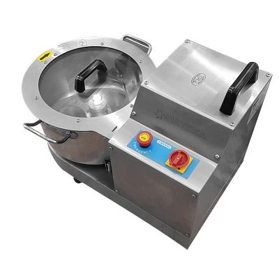 Mateka ZRH 360SM Gıda Parçalama Cutteri, 19 L, 220V - 1