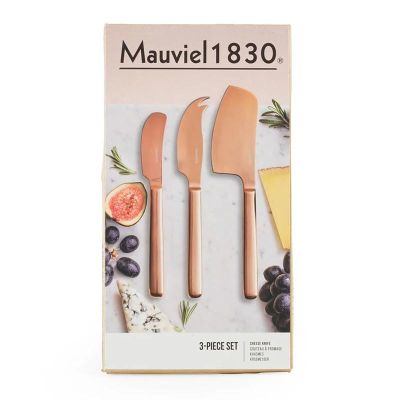 Mauviel 1830 3 Parça Peynir Bıçağı Seti - 3
