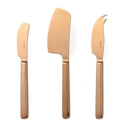 Mauviel 1830 3 Piece Cheese Knife Set - Mauviel