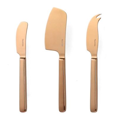 Mauviel 1830 3 Piece Cheese Knife Set - Mauviel