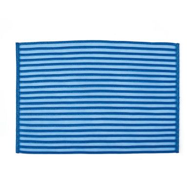 Zicco P-25 Plastik Örgülü Amerikan Servis, 30x45 cm, Mavi - 1