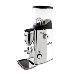 Mazzer Kold S Electronic On Demand Kahve Değirmeni, Parlak Alüminyum 