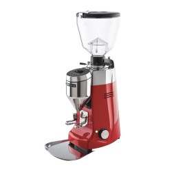 Mazzer كوني S طاحنة قهوة إلكترونية عند الطلب، أحمر - Mazzer