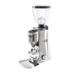 Mazzer Kony S Electronic On Demand Kahve Değirmeni, Parlak Alüminyum 