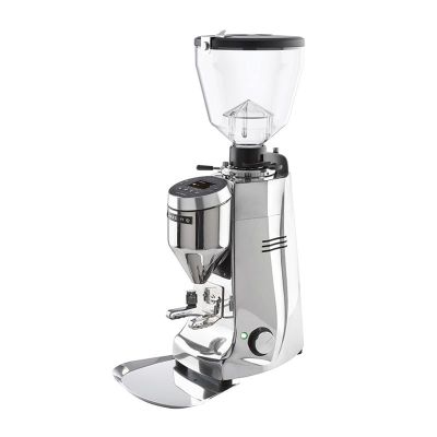 Mazzer Kony S Electronic On Demand Kahve Değirmeni, Parlak Alüminyum - 1