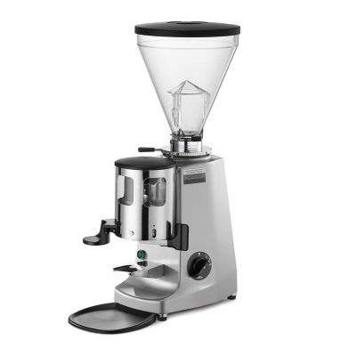 Mazzer Lux Manuel Kahve Değirmeni, Gümüş - 1