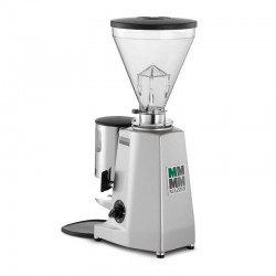 Mazzer Lux Manuel Kahve Değirmeni, Gümüş - 2