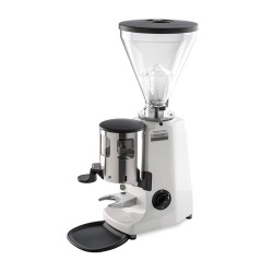 Mazzer Lux Manuel Kahve Değirmeni, Parlak Alüminyum 