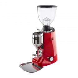 Mazzer ميجور V طاحنة قهوة أوتوماتيكية إلكترونية، أحمر - Mazzer