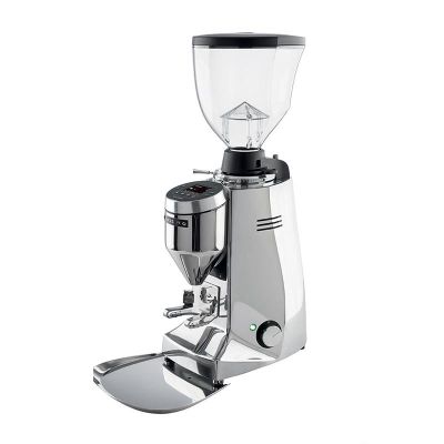 Mazzer Major V Electronic On Demand Kahve Değirmeni, Parlak Alüminyum - 1