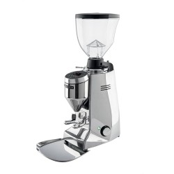 Mazzer Major V Electronic On Demand Kahve Değirmeni, Parlak Alüminyum - Mazzer
