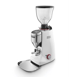 Mazzer Major VP Electronic On Demand Kahve Değirmeni, Beyaz - Mazzer