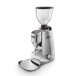 Mazzer Major VP Electronic On Demand Kahve Değirmeni, Parlak Alüminyum 
