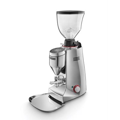 Mazzer Major VP Electronic On Demand Kahve Değirmeni, Parlak Alüminyum - 1