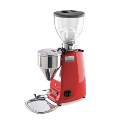 Mazzer Мини электронная кофемолка по требованию, красная - Mazzer