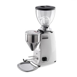 Mazzer Mini Electronic A On Demand Kahve Değirmeni, Beyaz 