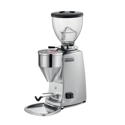 Mazzer Mini Electronic A On Demand Kahve Değirmeni, Gümüş 