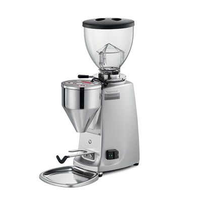 Mazzer Mini Electronic A On Demand Kahve Değirmeni, Gümüş - 1