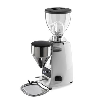 Mazzer Mini Electronic B On Demand Kahve Değirmeni, Beyaz - 1