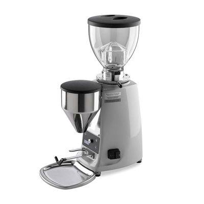 Mazzer Mini Electronic B On Demand Kahve Değirmeni, Gümüş - 1