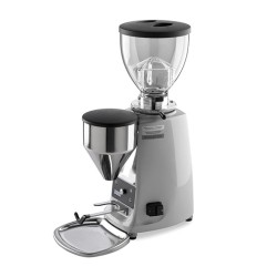 Mazzer Mini Electronic B On Demand Kahve Değirmeni, Gümüş - Mazzer