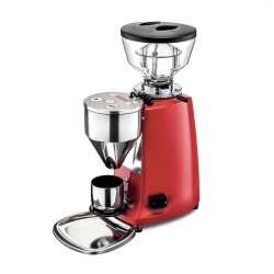 Mazzer طاحنة قهوة صغيرة مصفاة عند الطلب، أحمر - Mazzer