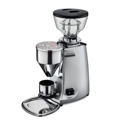 Mazzer Mini Filter On Demand Filtre Kahve Değirmeni, Gümüş - 1
