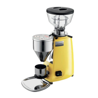 Mazzer Mini Filter On Demand Filtre Kahve Değirmeni, Sarı - 1