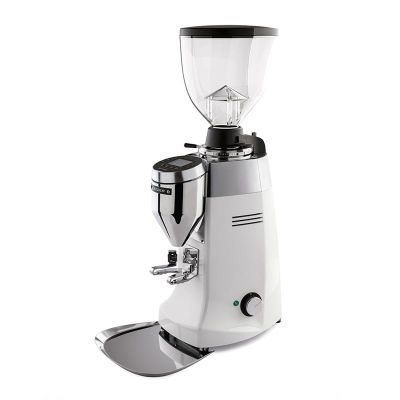 Mazzer Robur S Electronic On Demand Kahve Değirmeni, Beyaz - 1